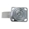 Vestil Cast Iron/Steel Swivel Caster 8 In. Diameter x 2 In. Width 1760 Lb. Capacity Silver CST-VE-8X2CI-S - alternate 2